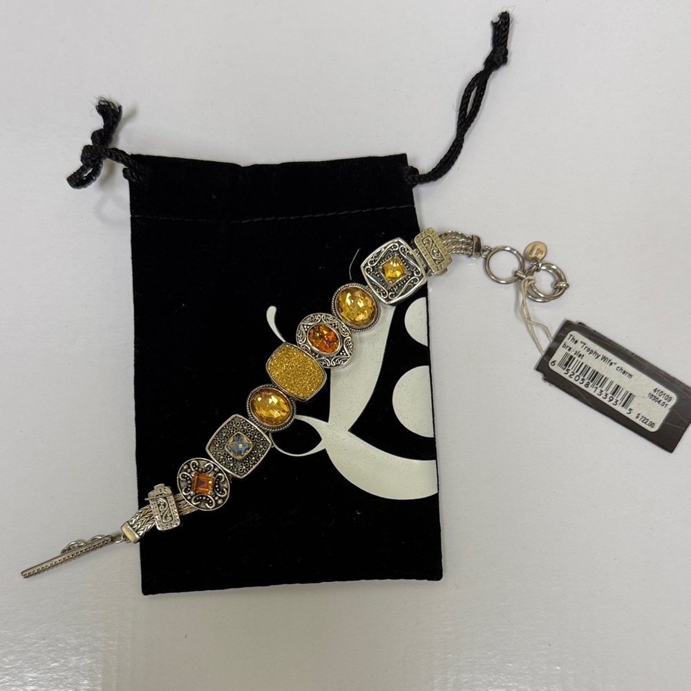 The “Trophy Wife” Lori Bonn Charm Bracelet